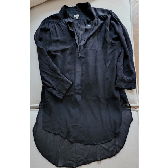 Aritzia Wilfred Sheer Top - Picture 2 of 2